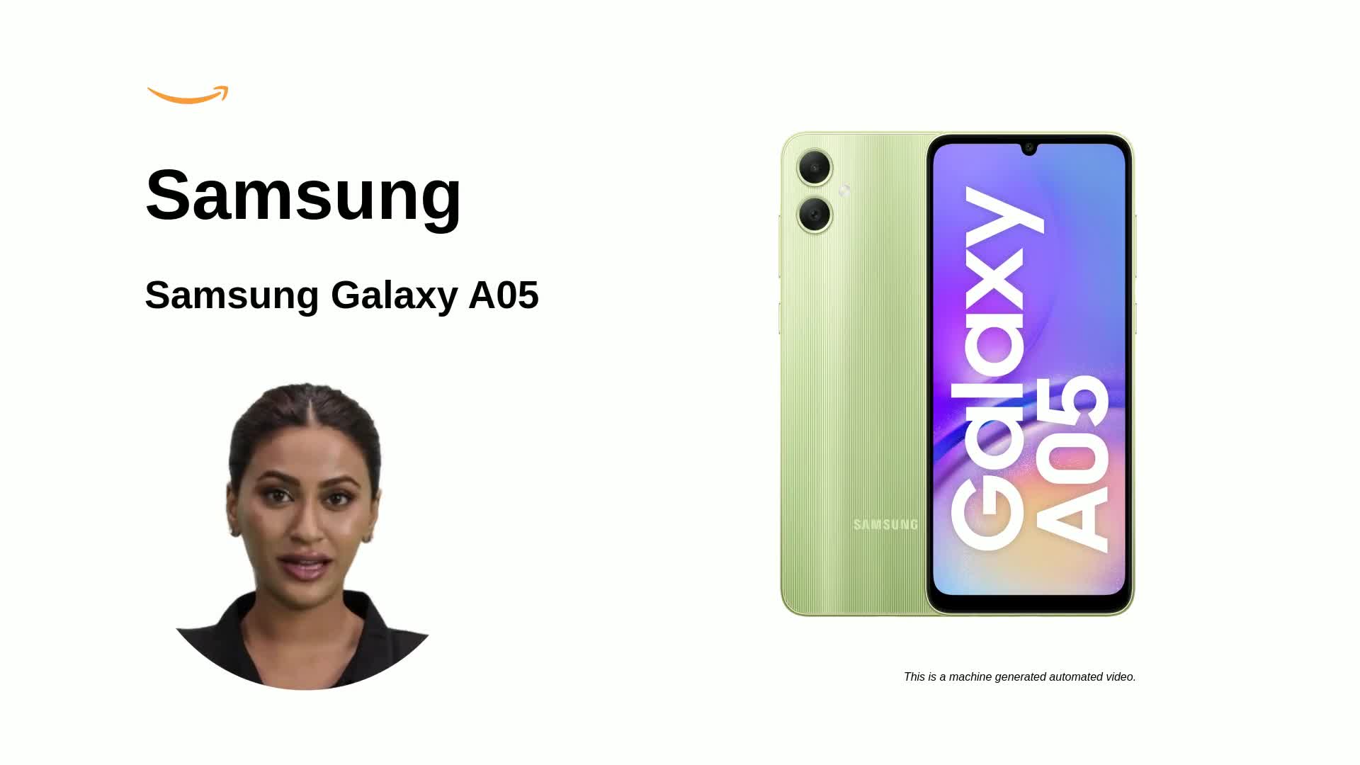 Samsung Galaxy A05 (Light Green, 6GB, 128GB Storage) | 50 MP Main